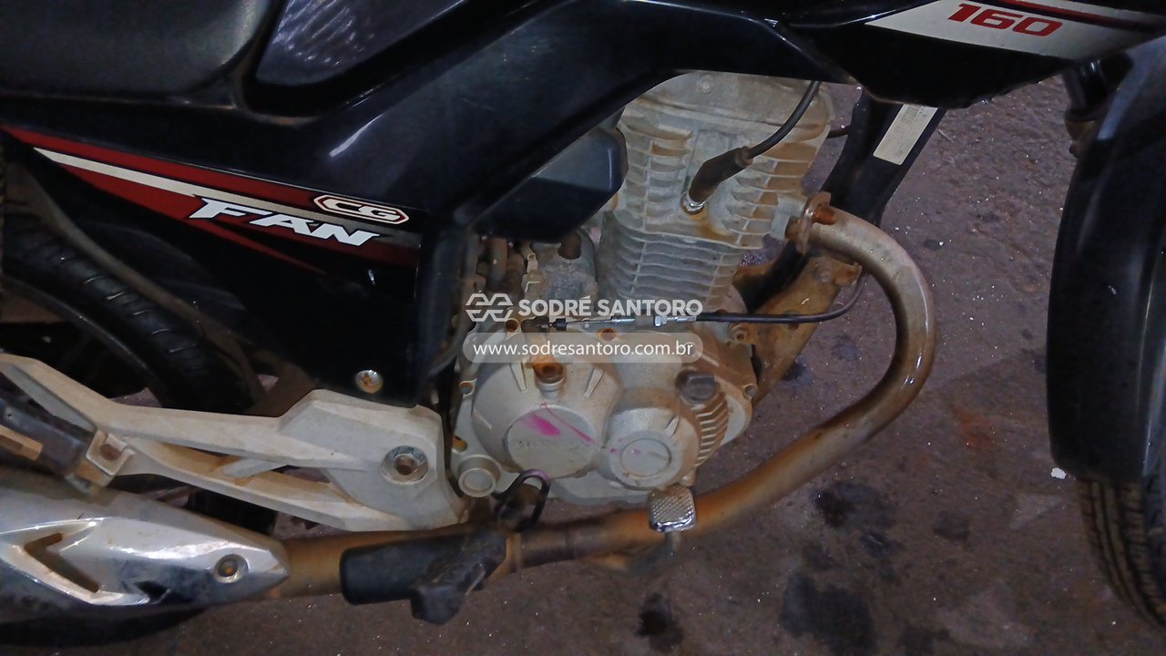 Honda CG 160 Fan Esdi - 2016/2017 — foto 5 de 12