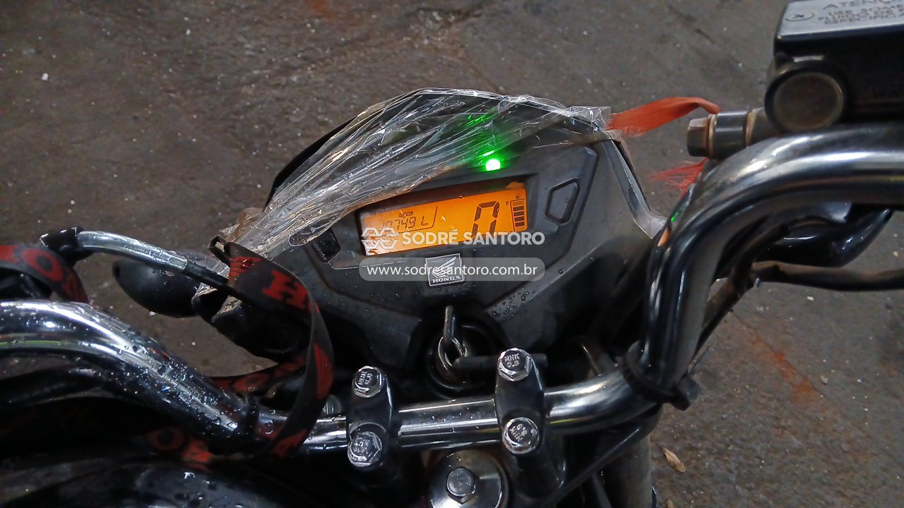 Honda CG 160 Fan Esdi - 2016/2017 — foto 8 de 12