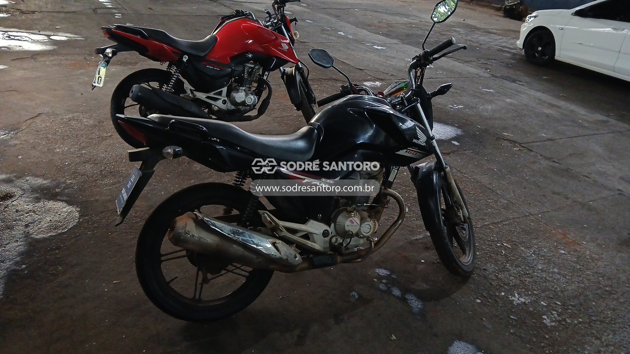 Honda CG 160 Fan Esdi - 2016/2017 — foto 4 de 12