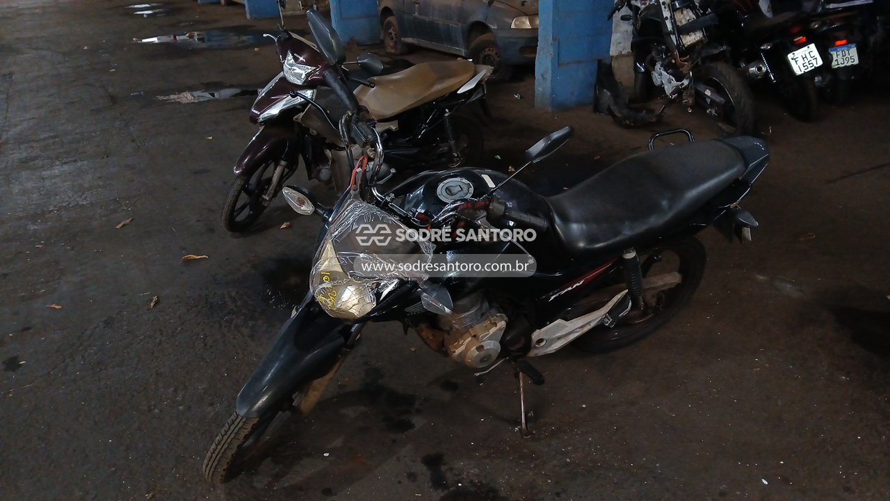 Honda CG 160 Fan Esdi - 2016/2017 — foto 3 de 12