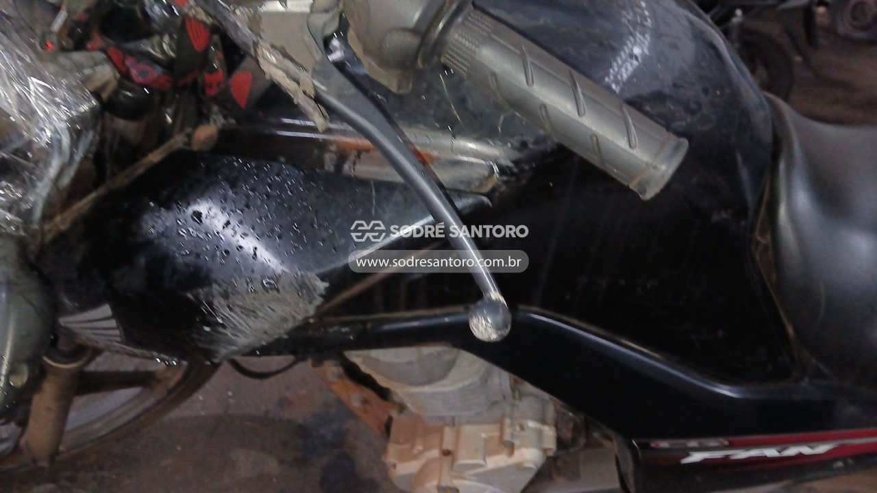 Honda CG 160 Fan Esdi - 2016/2017 — foto 9 de 12