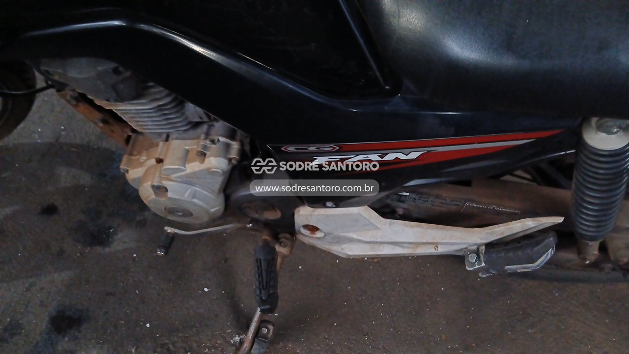 Honda CG 160 Fan Esdi - 2016/2017 — foto 11 de 12