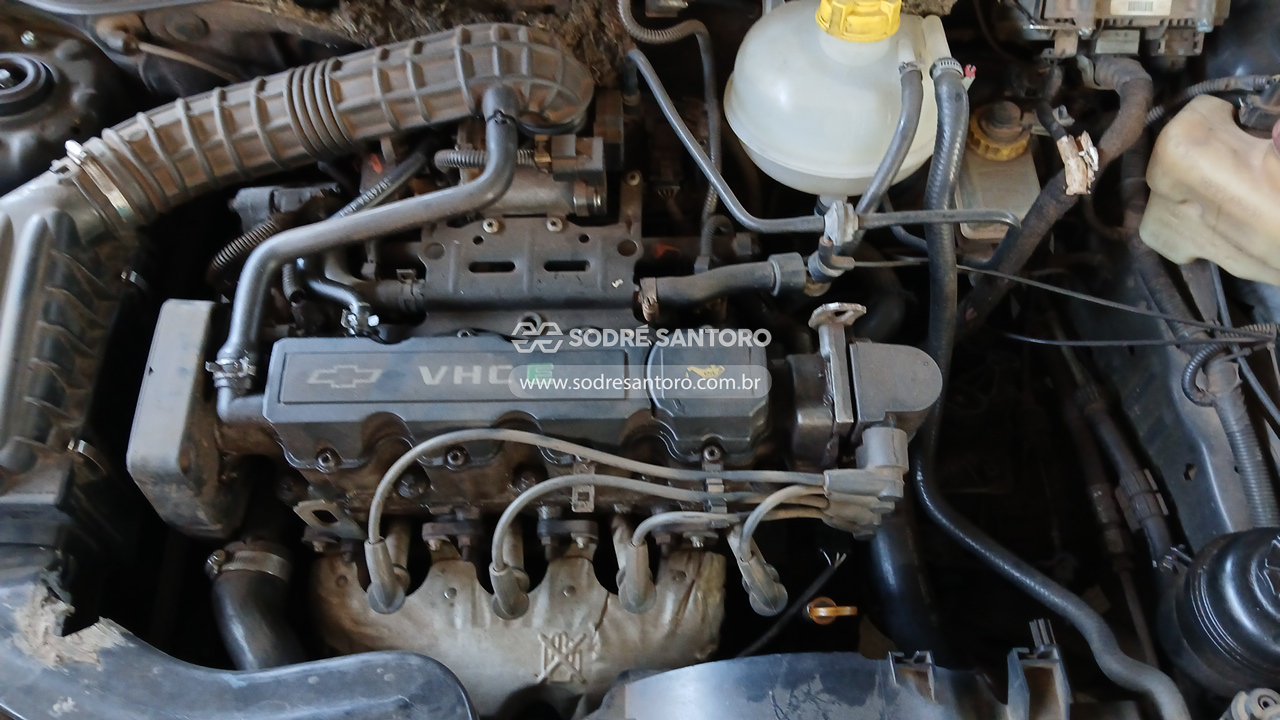 Chevrolet Classic LS - 2011/2012 — foto 5 de 12