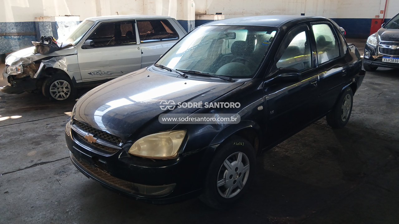 Chevrolet Classic LS - 2011/2012 — foto 3 de 12