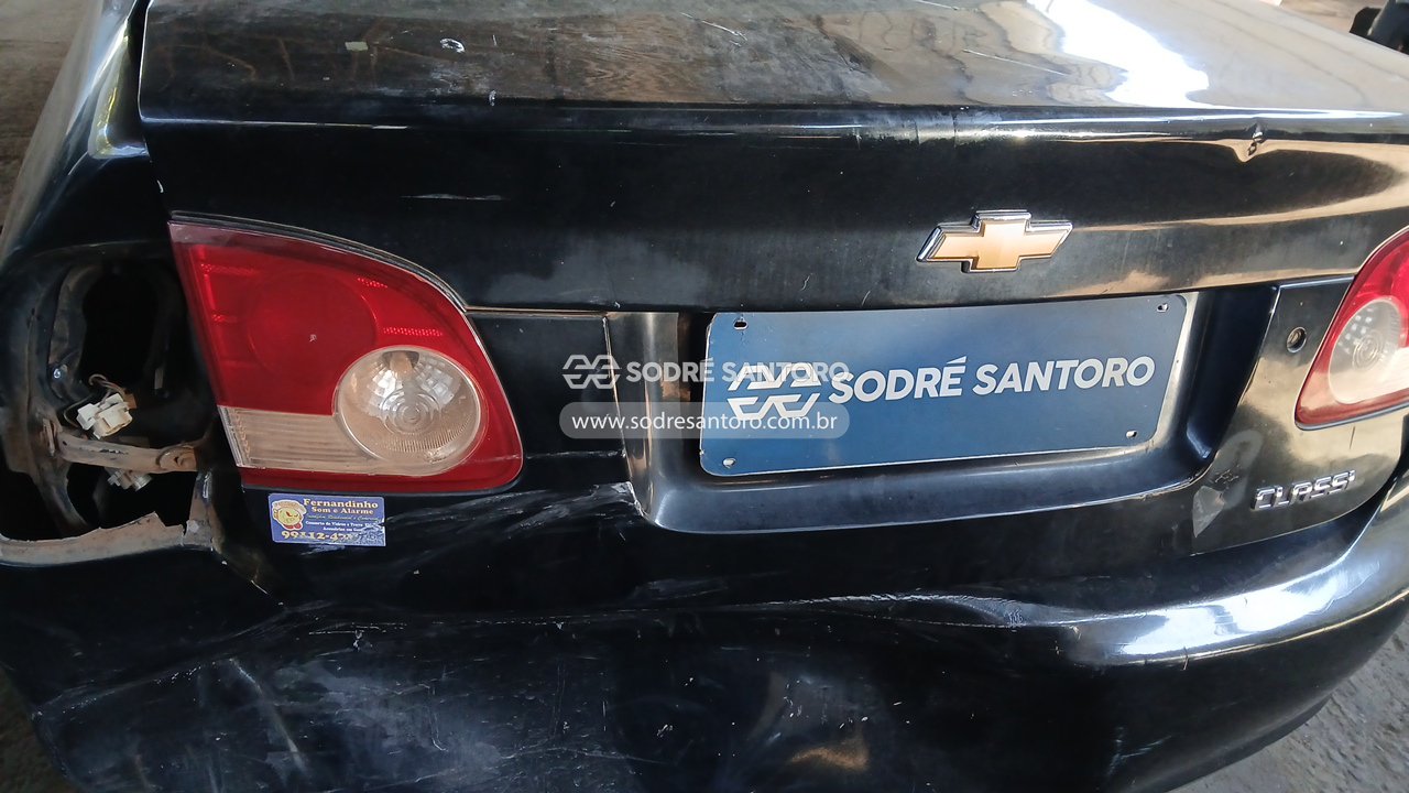 Chevrolet Classic LS - 2011/2012 — foto 10 de 12