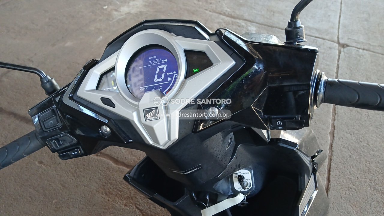 Honda Elite 125 - 2021/2021 — foto 8 de 12