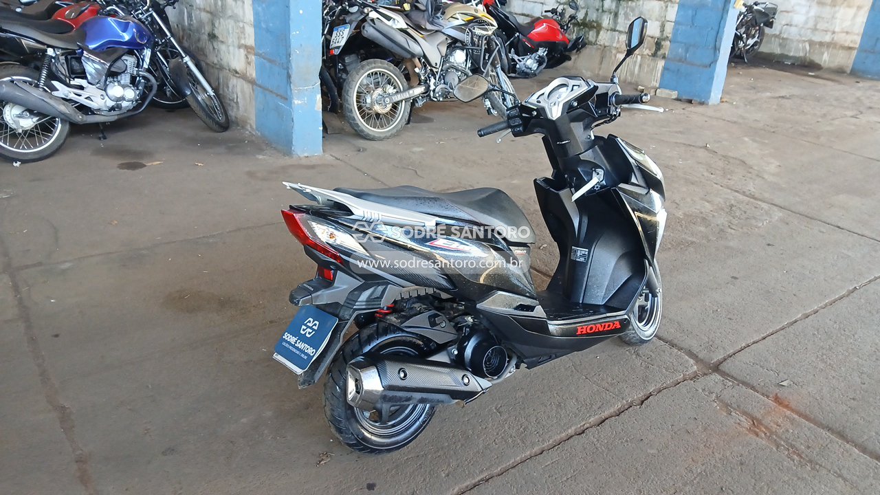 Honda Elite 125 - 2021/2021 — foto 4 de 12