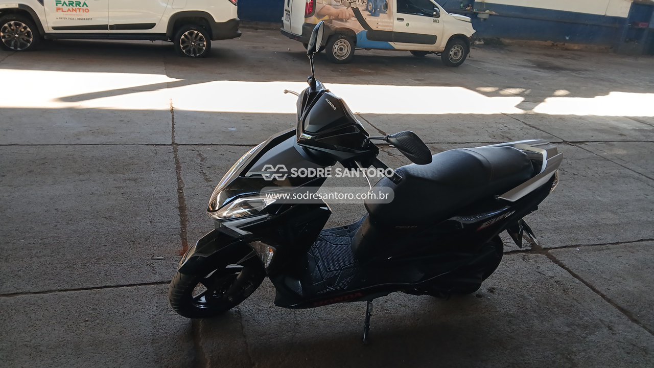 Honda Elite 125 - 2021/2021 — foto 3 de 12