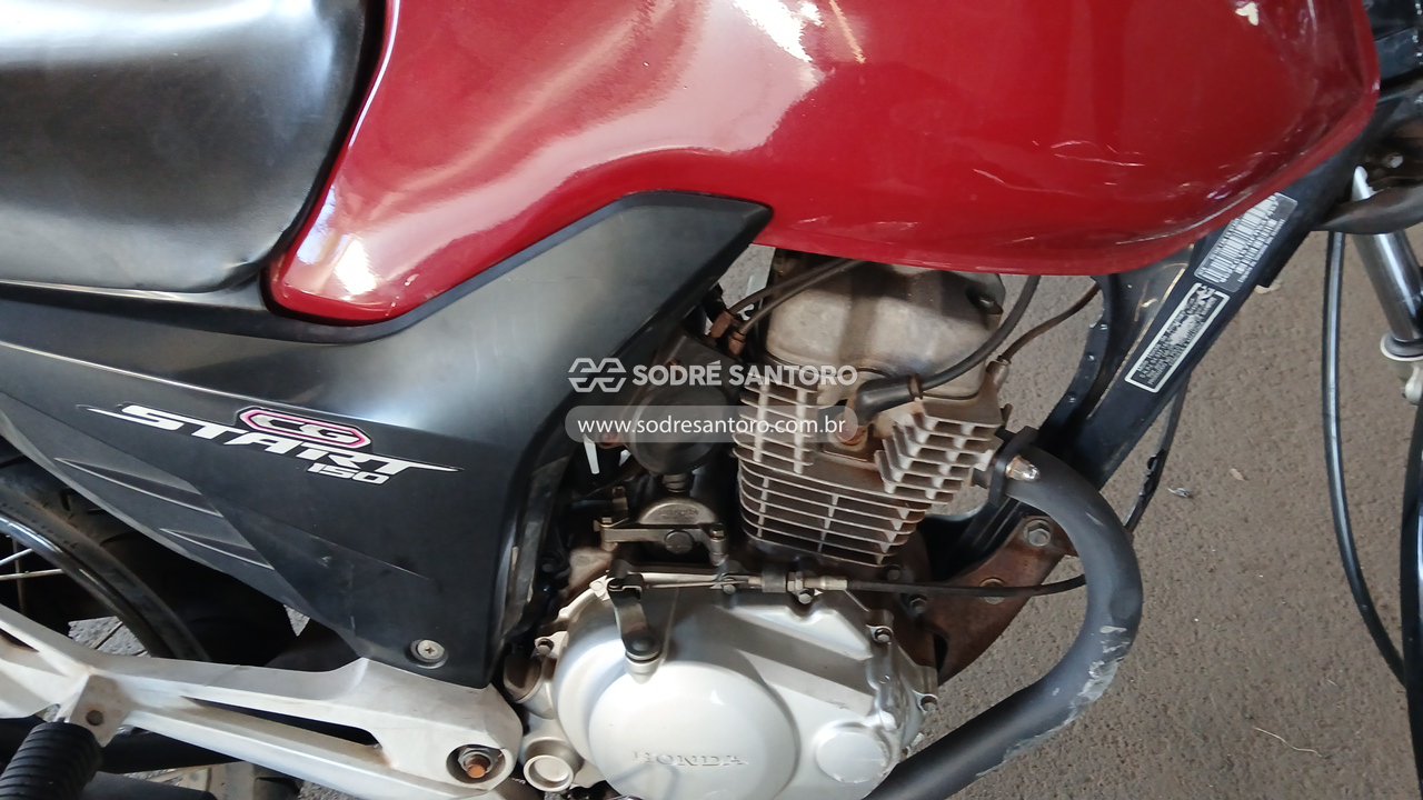 Honda CG 150 Start - 2015/2015 — foto 5 de 12