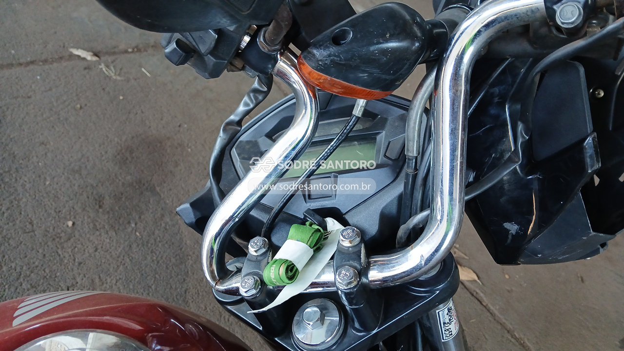 Honda CG 150 Start - 2015/2015 — foto 8 de 12