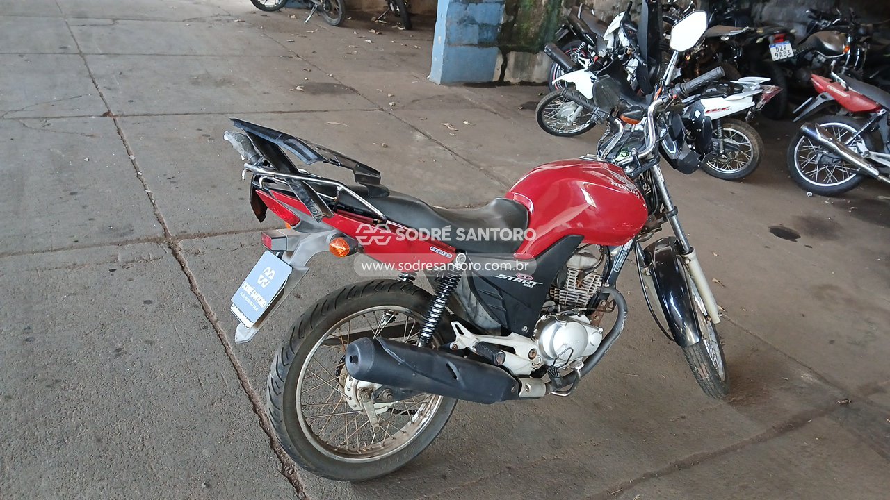 Honda CG 150 Start - 2015/2015 — foto 4 de 12