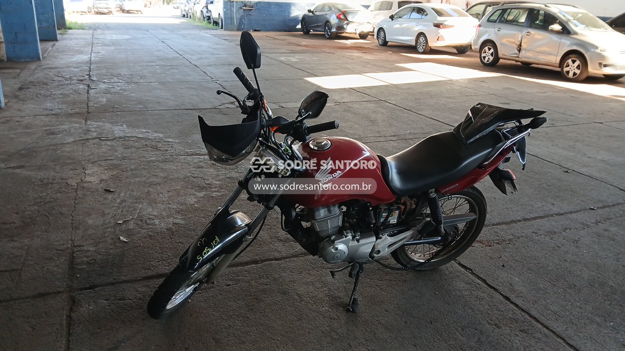 Honda CG 150 Start - 2015/2015 — foto 3 de 12