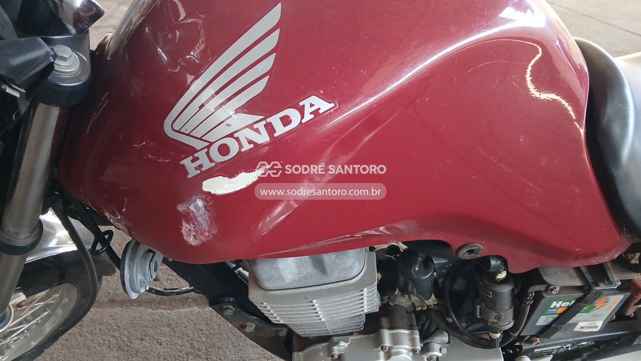 Honda CG 150 Start - 2015/2015 — foto 9 de 12