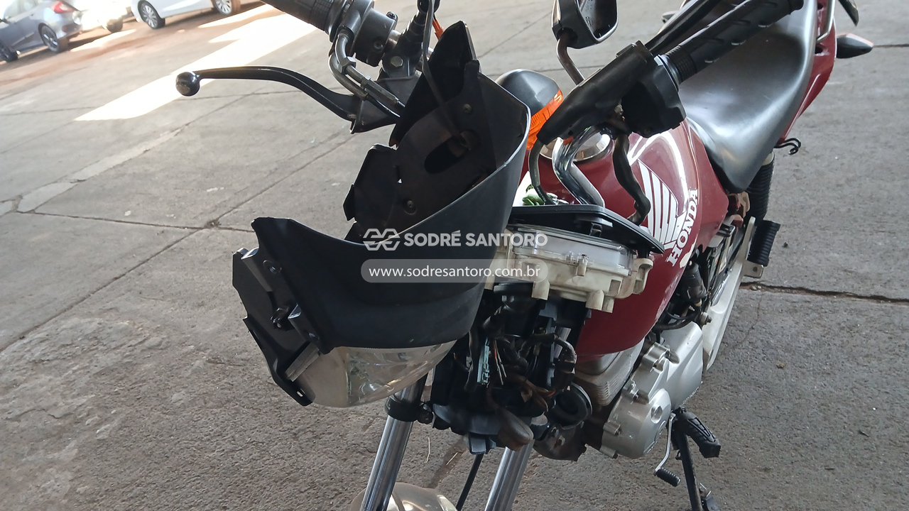Honda CG 150 Start - 2015/2015 — foto 10 de 12