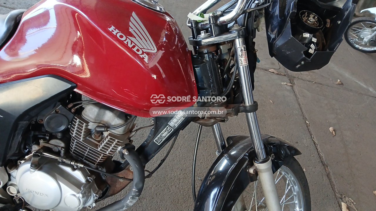 Honda CG 150 Start - 2015/2015 — foto 12 de 12