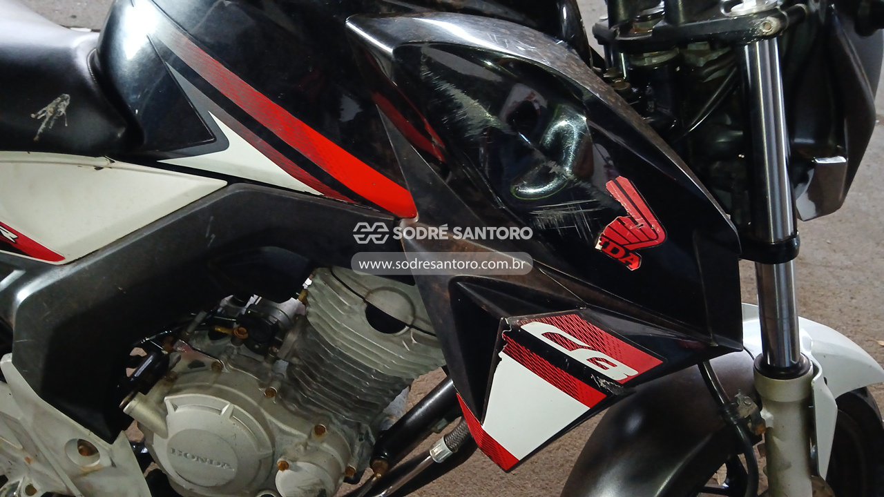 Honda CB 250f Twister - 2017/2017 — foto 12 de 12