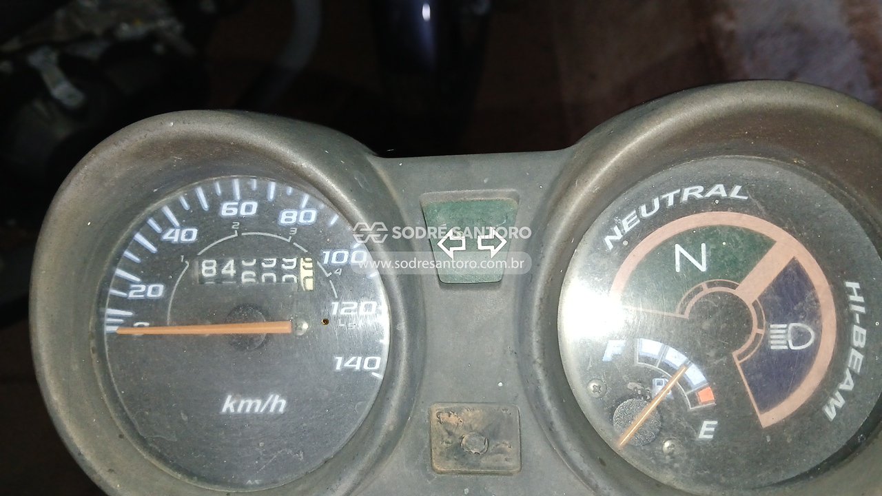 Honda CG 150 Titan KS - 2008/2008 — foto 7 de 12