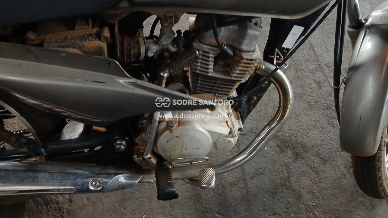 Honda CG 150 Titan KS - 2008/2008 — foto 5 de 12
