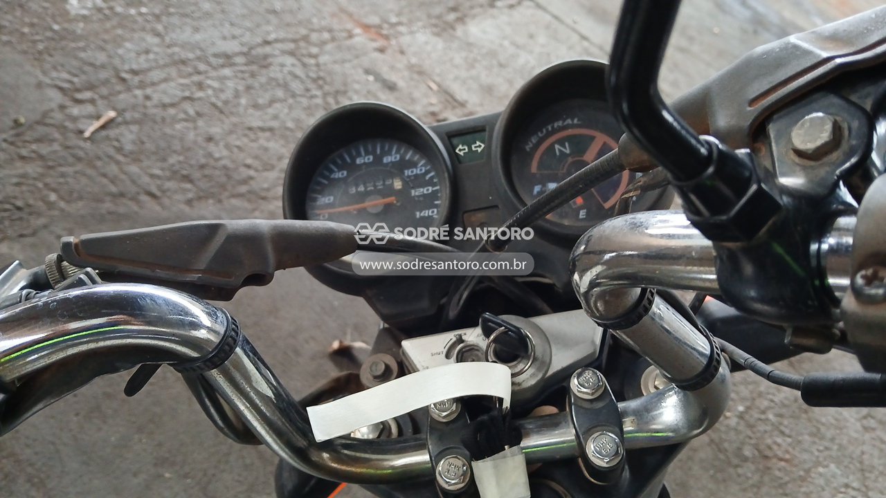 Honda CG 150 Titan KS - 2008/2008 — foto 8 de 12