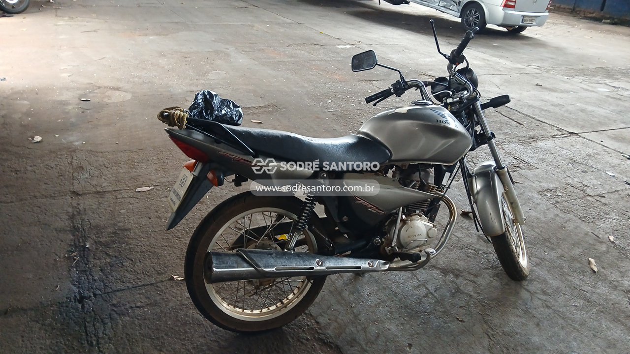 Honda CG 150 Titan KS - 2008/2008 — foto 4 de 12