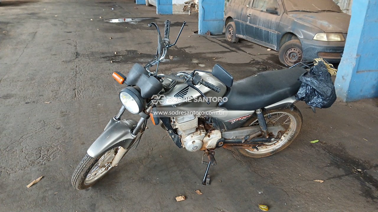 Honda CG 150 Titan KS - 2008/2008 — foto 3 de 12