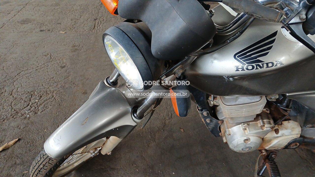 Honda CG 150 Titan KS - 2008/2008 — foto 10 de 12