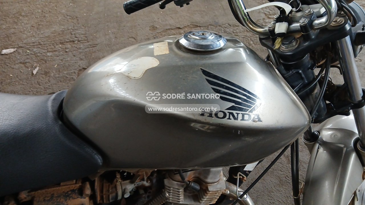 Honda CG 150 Titan KS - 2008/2008 — foto 11 de 12