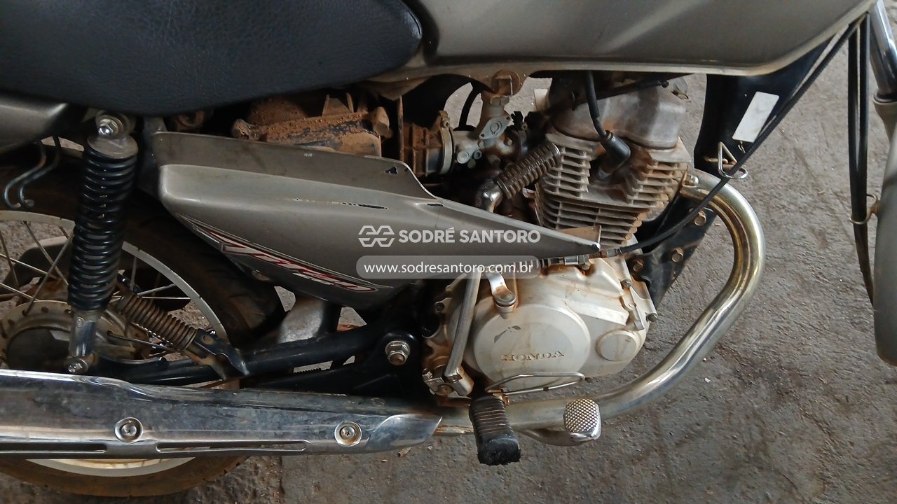 Honda CG 150 Titan KS - 2008/2008 — foto 12 de 12