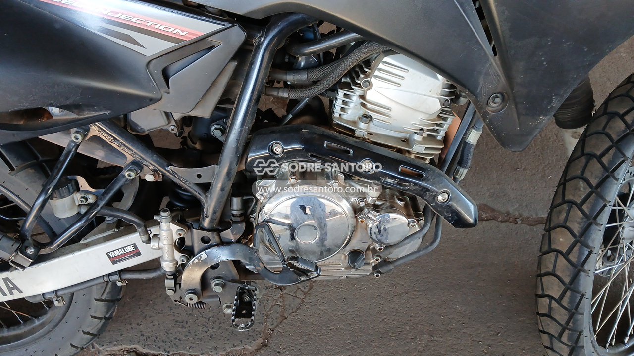 Yamaha Lander Xtz 250 - 2007/2008 — foto 5 de 12