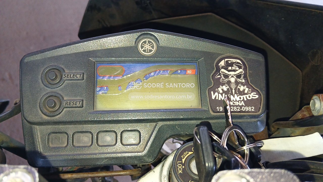 Yamaha Lander Xtz 250 - 2007/2008 — foto 8 de 12