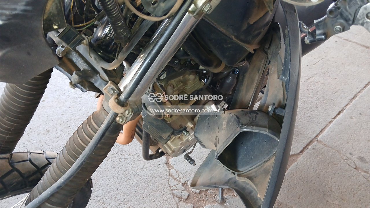 Yamaha Lander Xtz 250 - 2007/2008 — foto 9 de 12