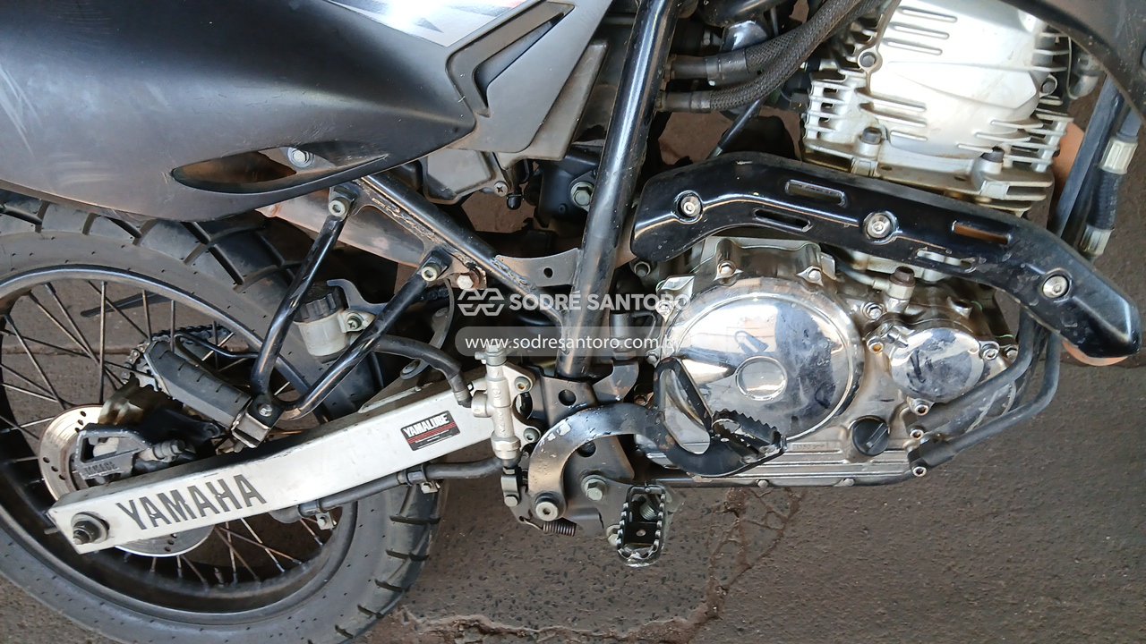 Yamaha Lander Xtz 250 - 2007/2008 — foto 11 de 12