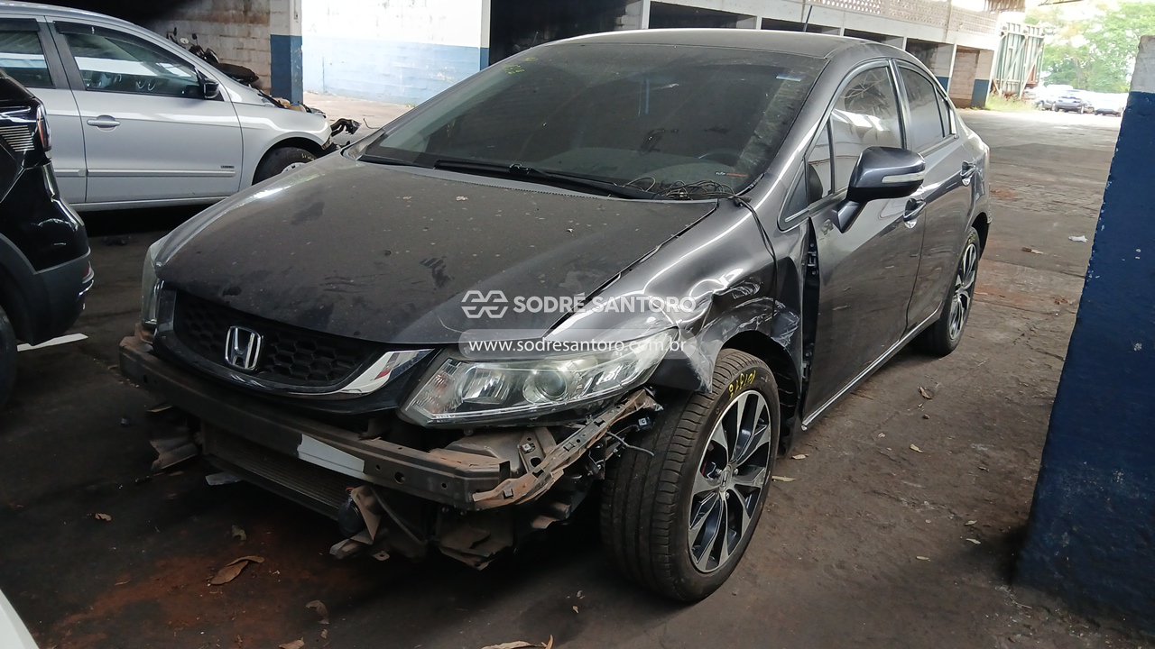 Honda Civic Lxr - 2015/2016 — foto 3 de 12