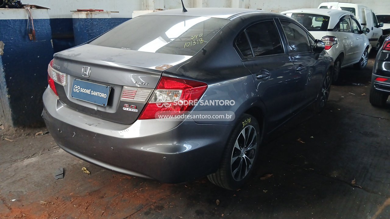 Honda Civic Lxr - 2015/2016 — foto 4 de 12