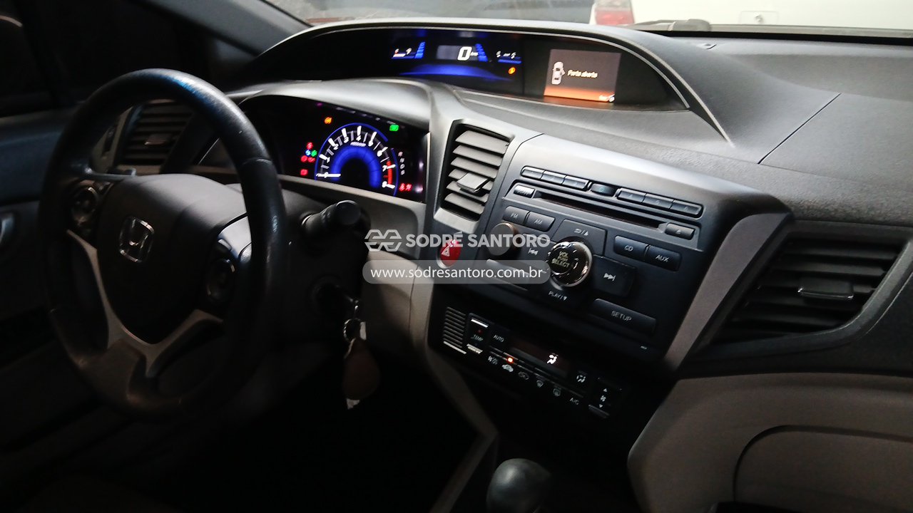 Honda Civic Lxr - 2015/2016 — foto 6 de 12