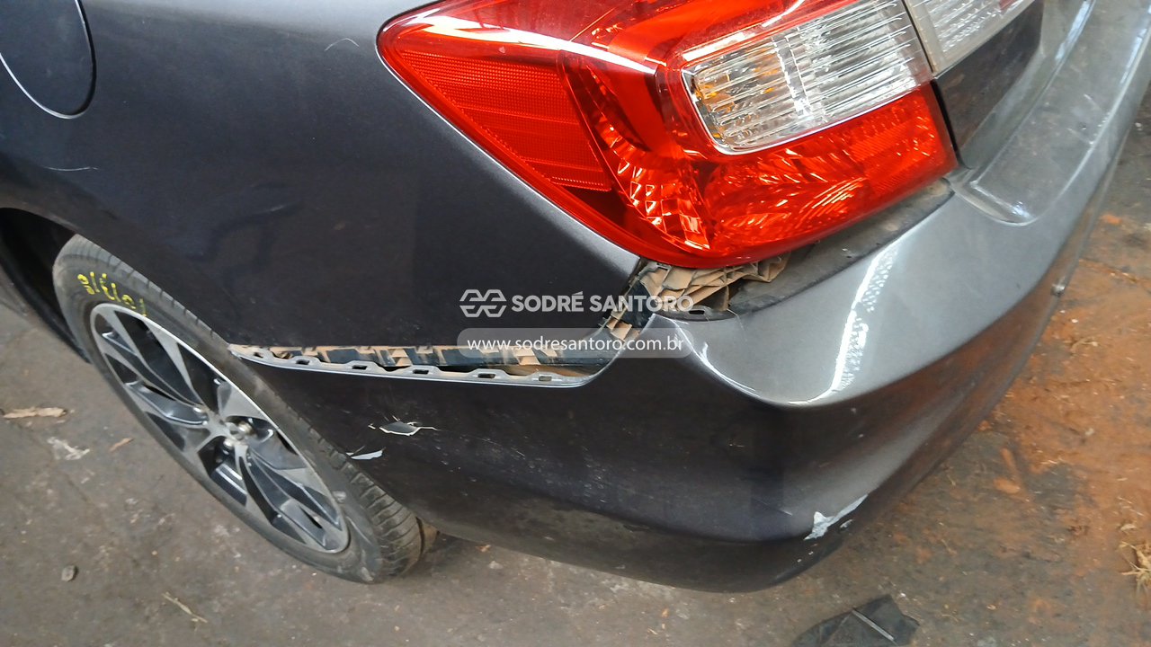 Honda Civic Lxr - 2015/2016 — foto 11 de 12