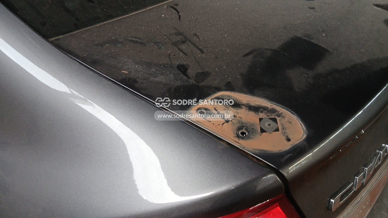 Honda Civic Lxr - 2015/2016 — foto 12 de 12