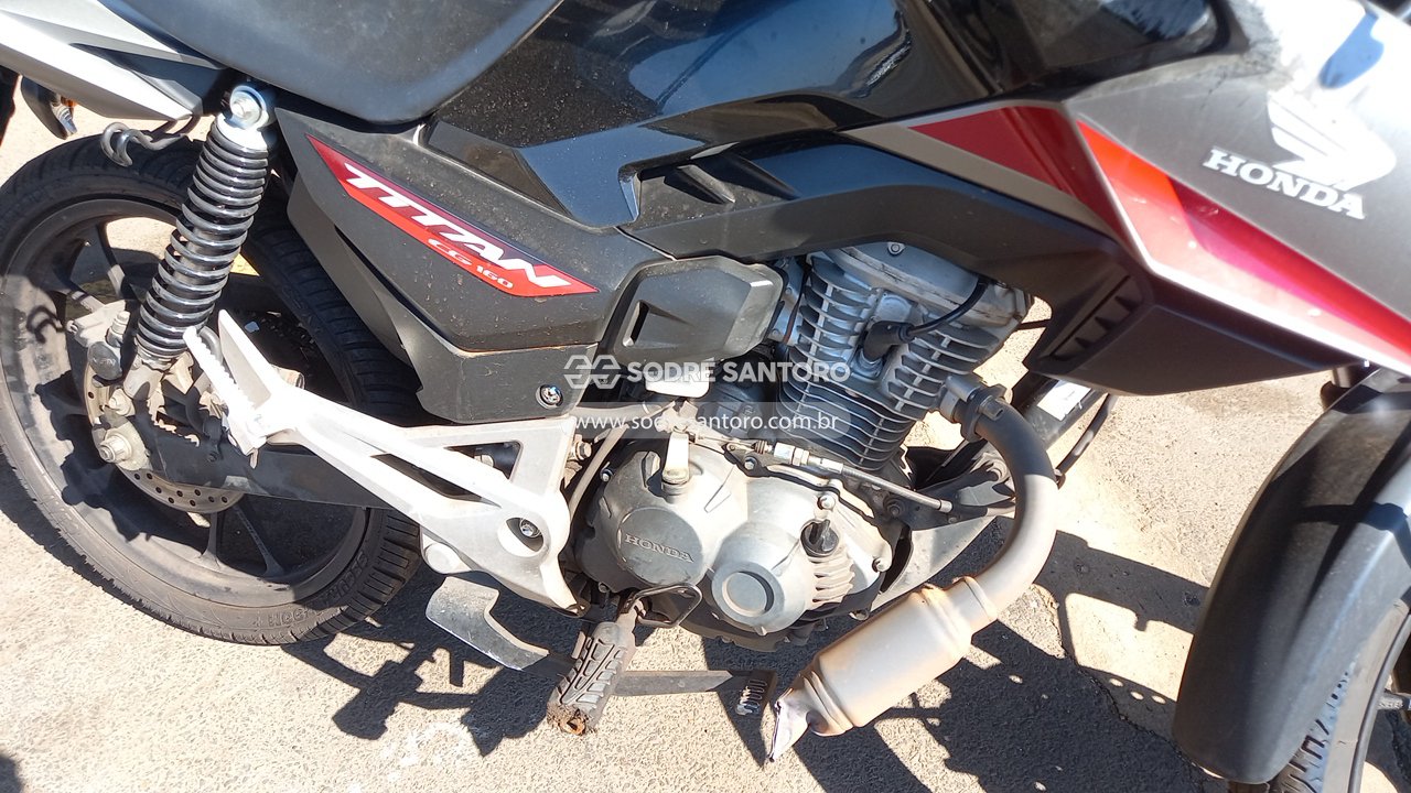 Honda CG 160 Titan - 2025/2025 — foto 5 de 12