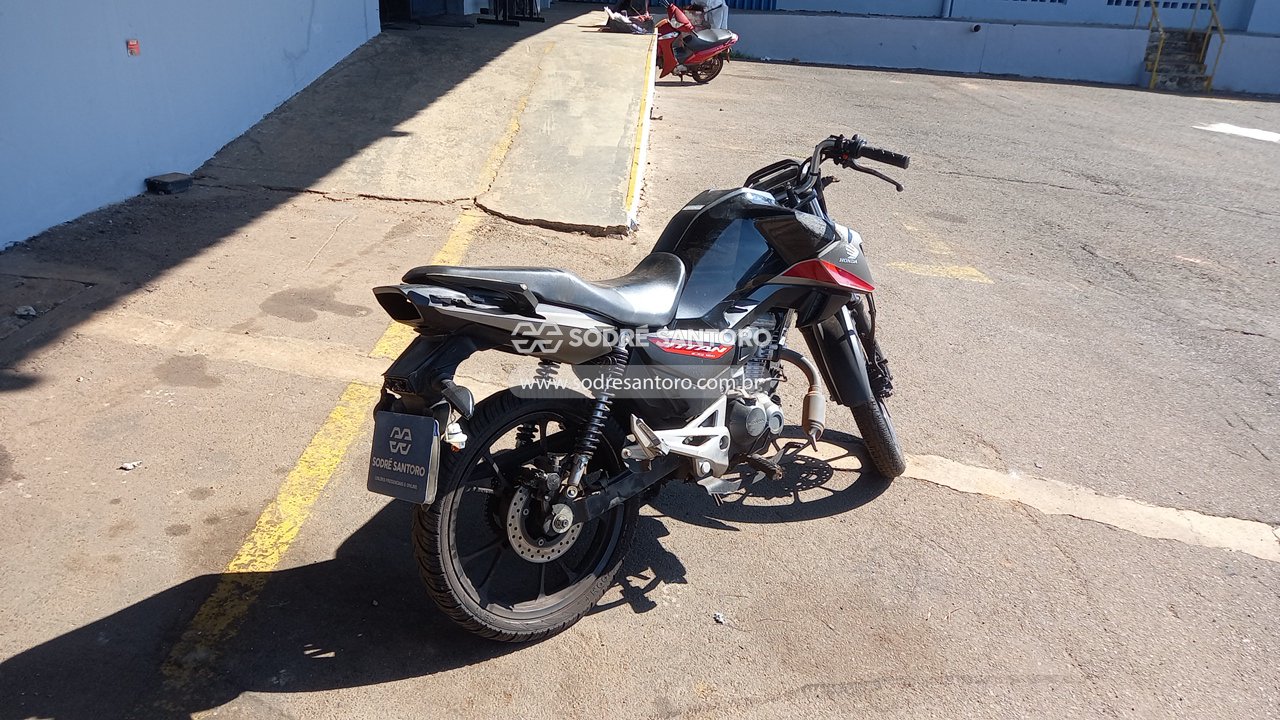 Honda CG 160 Titan - 2025/2025 — foto 4 de 12