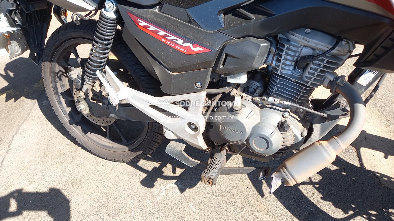 Honda CG 160 Titan - 2025/2025 — foto 9 de 12