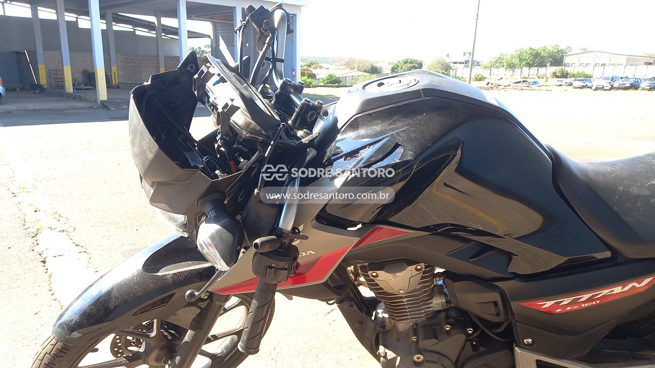 Honda CG 160 Titan - 2025/2025 — foto 11 de 12