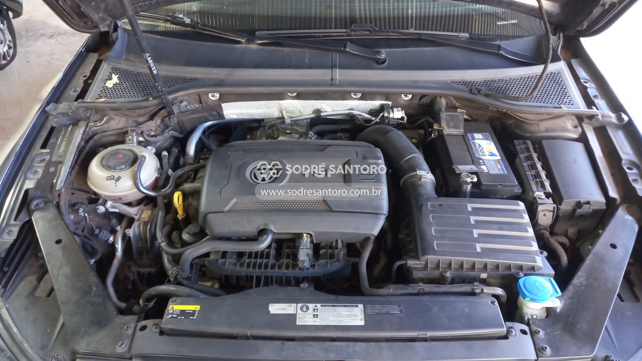 Volkswagen Passat HL Tsi AA - 2018/2018 — foto 5 de 12