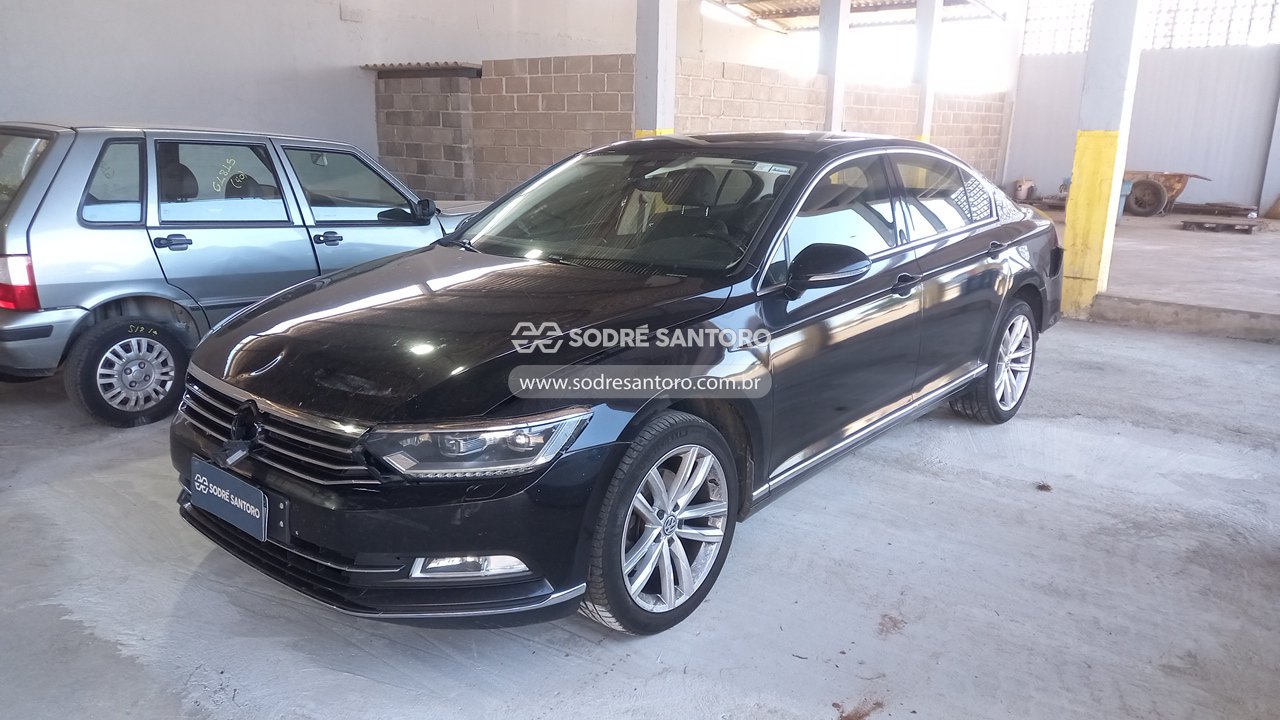 Volkswagen Passat HL Tsi AA - 2018/2018 — foto 3 de 12