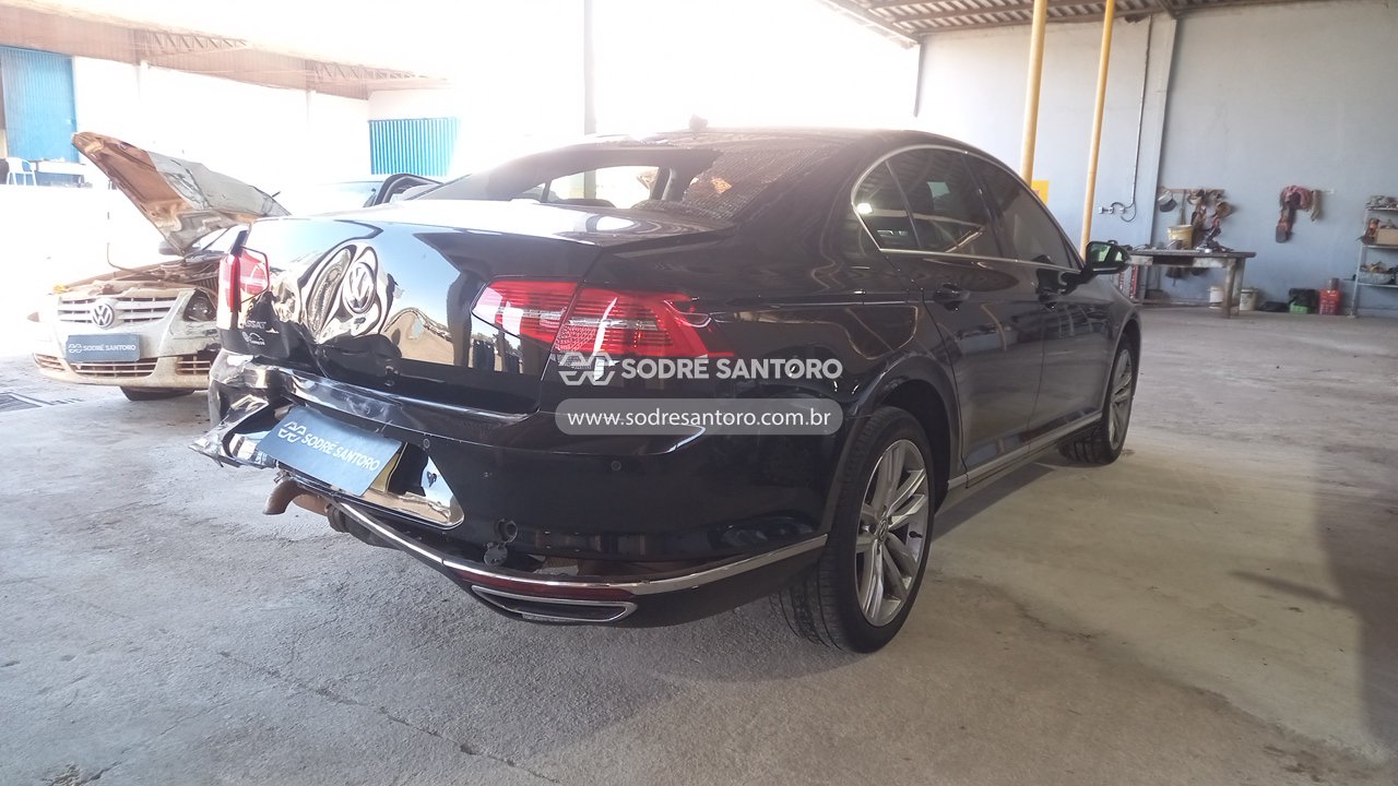 Volkswagen Passat HL Tsi AA - 2018/2018 — foto 4 de 12