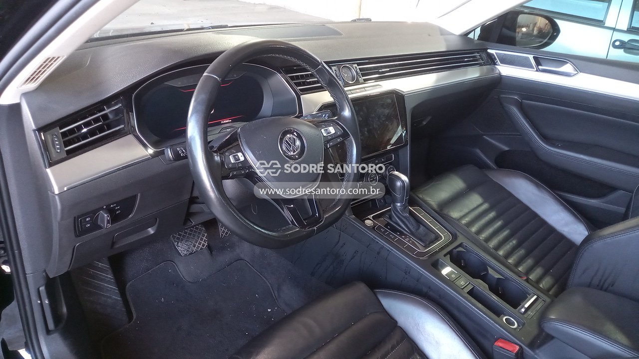 Volkswagen Passat HL Tsi AA - 2018/2018 — foto 6 de 12