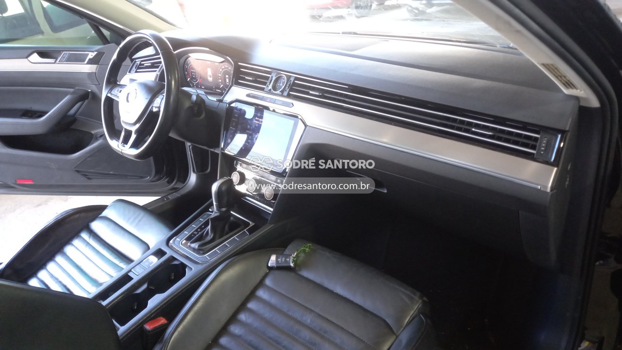Volkswagen Passat HL Tsi AA - 2018/2018 — foto 8 de 12