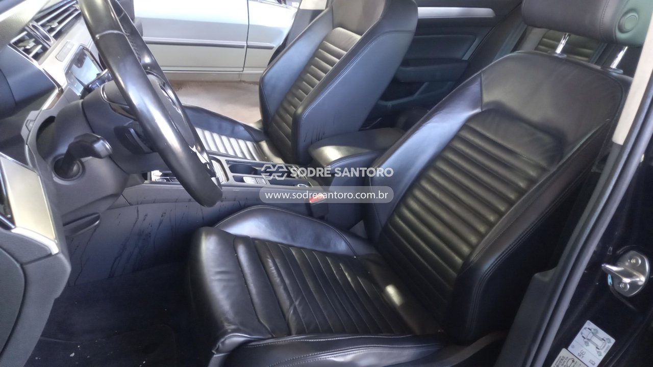 Volkswagen Passat HL Tsi AA - 2018/2018 — foto 9 de 12