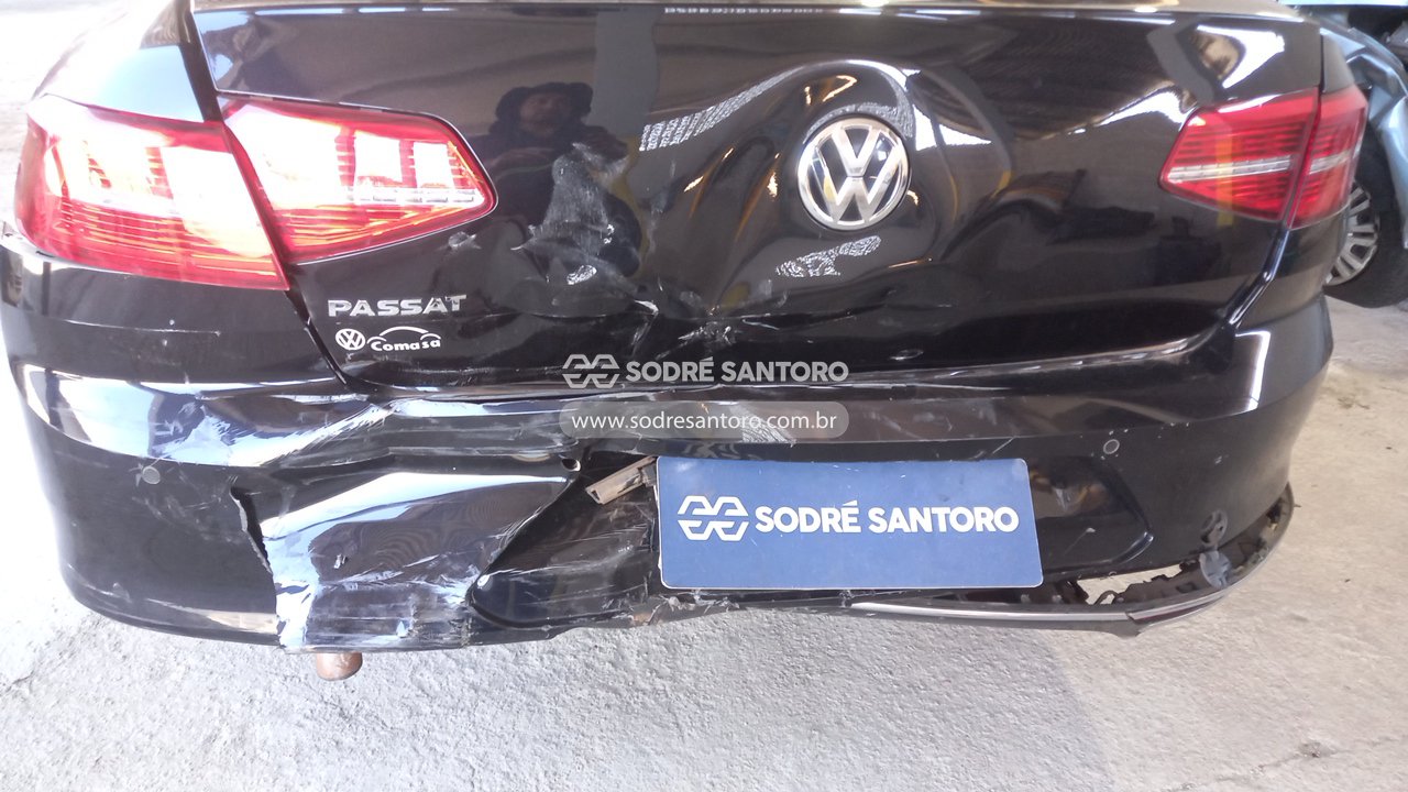 Volkswagen Passat HL Tsi AA - 2018/2018 — foto 12 de 12