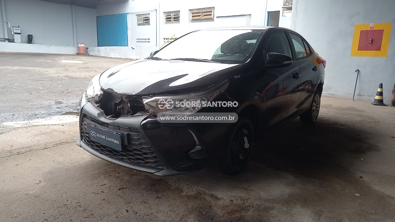Toyota Yaris SA Xl15 - 2024/2024 — foto 3 de 12