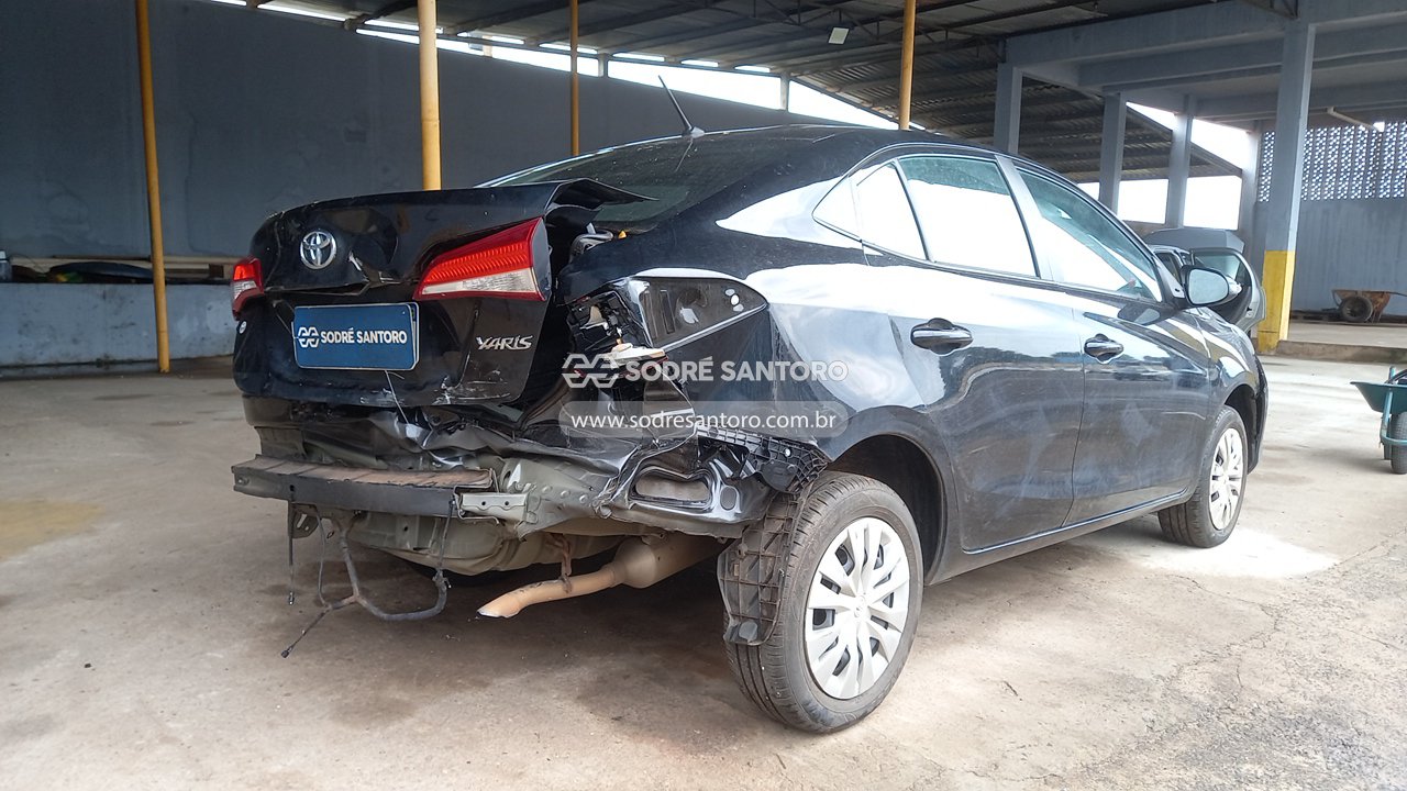 Toyota Yaris SA Xl15 - 2024/2024 — foto 4 de 12